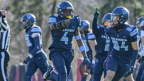Columbia ends five-game skid beating Cornell 29-14 in season finale